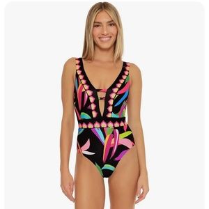 Trina Turk Birds of Paradise Swimsuit